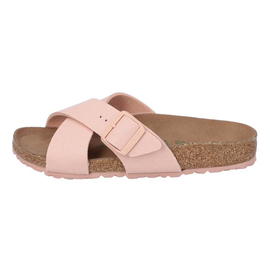 Damen Birkenstock Pantoletten | Siena Ii Rivet Logo