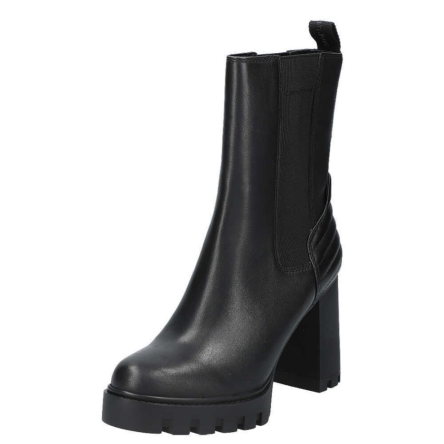 Damen Calvin Klein Stiefeletten | Platform Chelsea Boot Lth