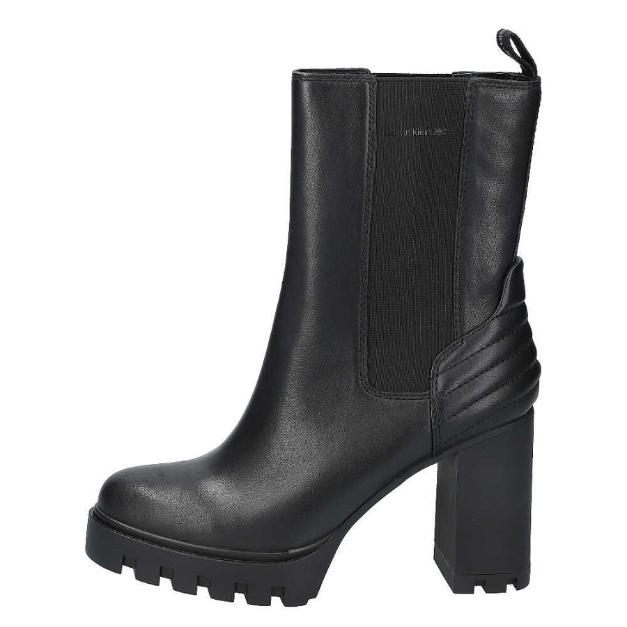 Damen Calvin Klein Stiefeletten | Platform Chelsea Boot Lth