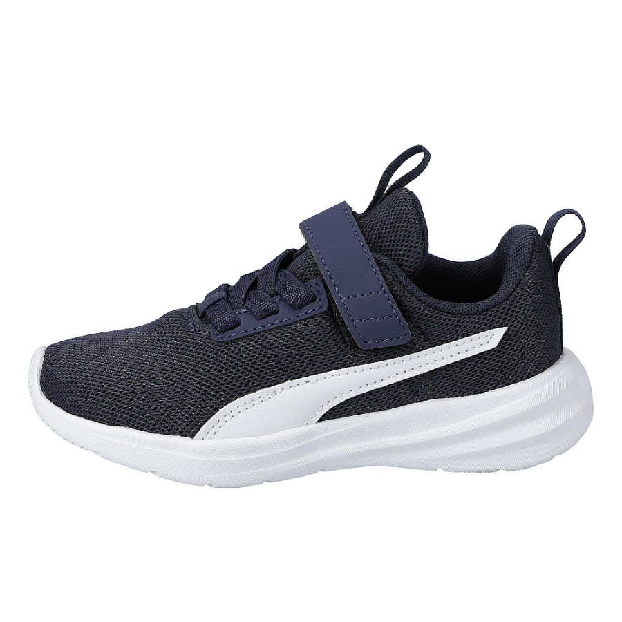 Kinder Puma Klettschuhe | Rickie Runner Ac + Ps