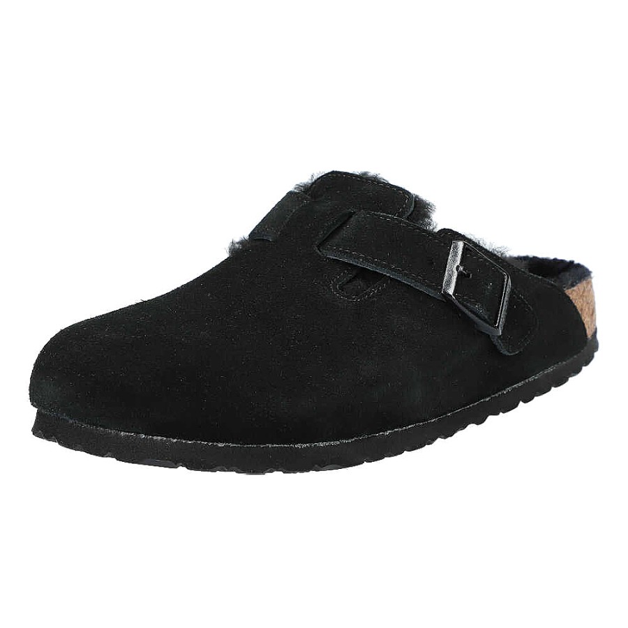 Damen Birkenstock Pantoletten | Boston Vl Shearling