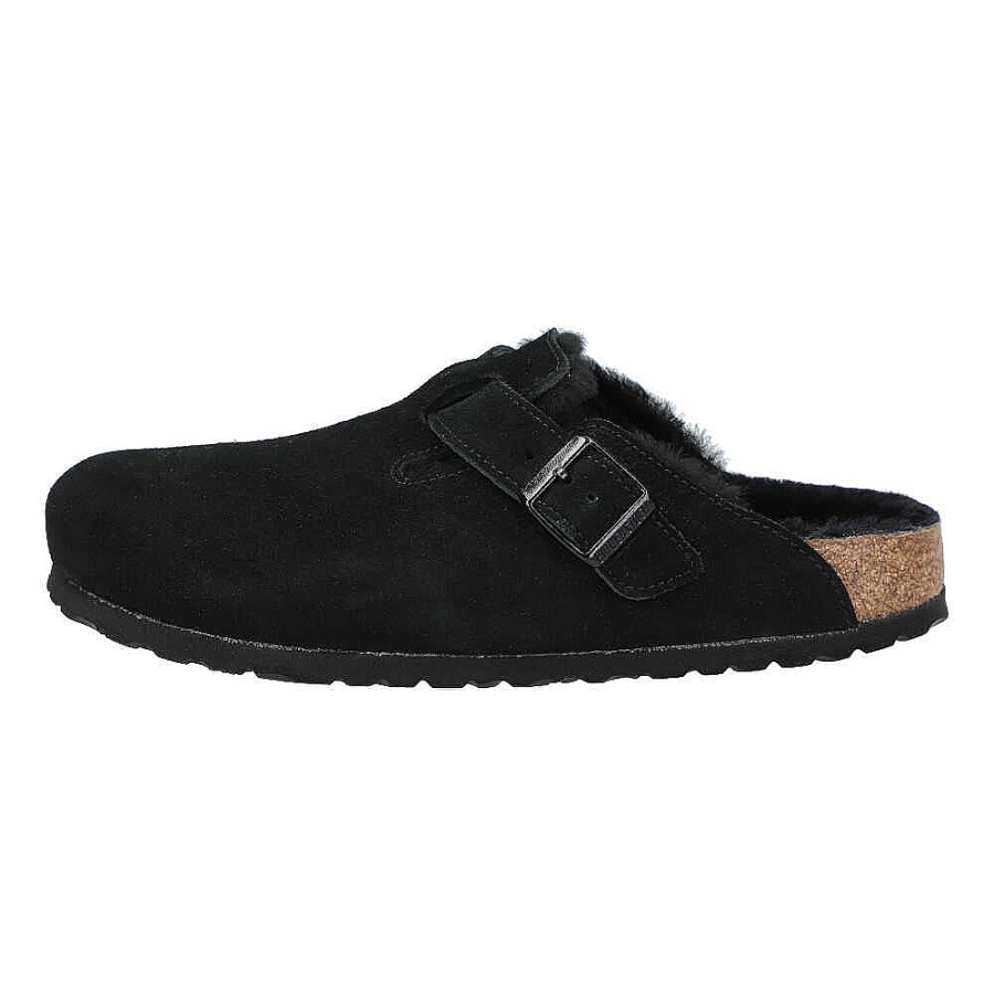 Damen Birkenstock Pantoletten | Boston Vl Shearling