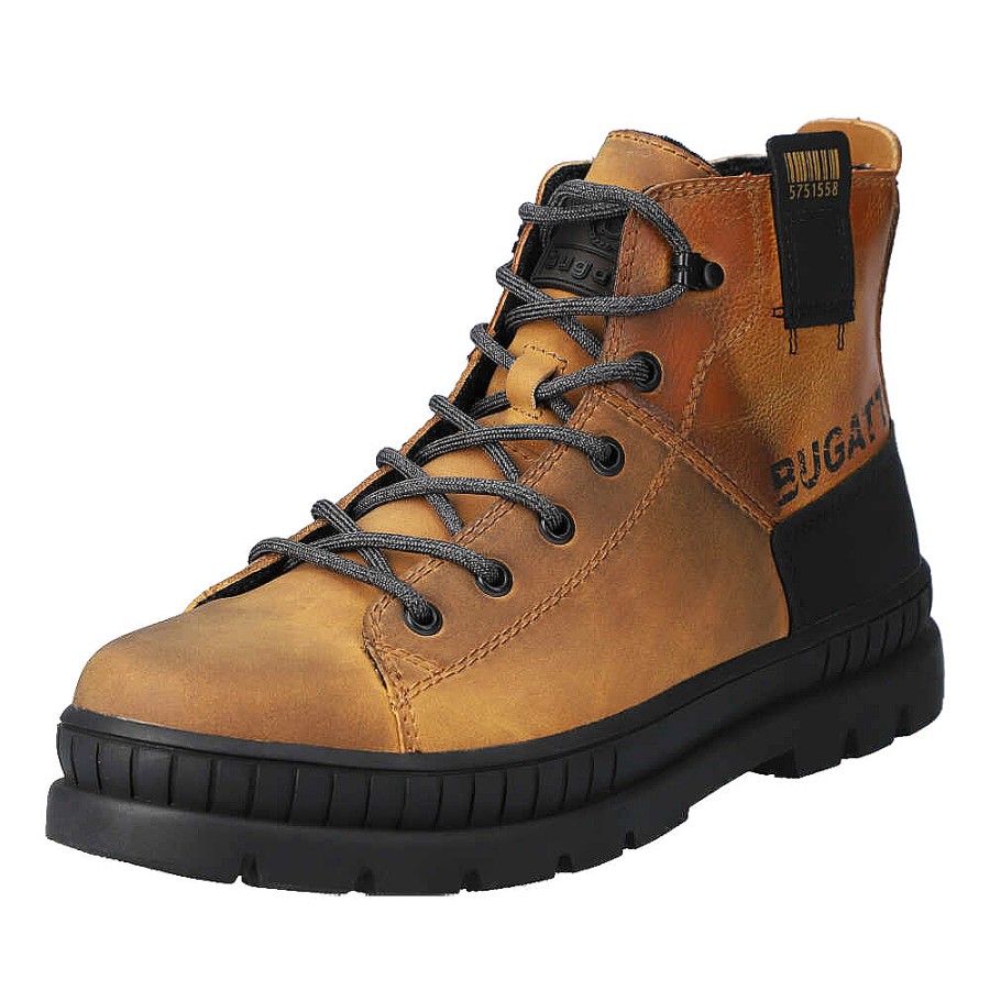 Herren Bugatti Stiefel | Pallario Comfort