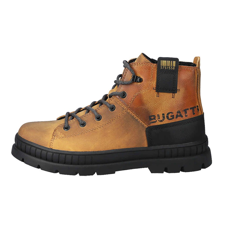 Herren Bugatti Stiefel | Pallario Comfort