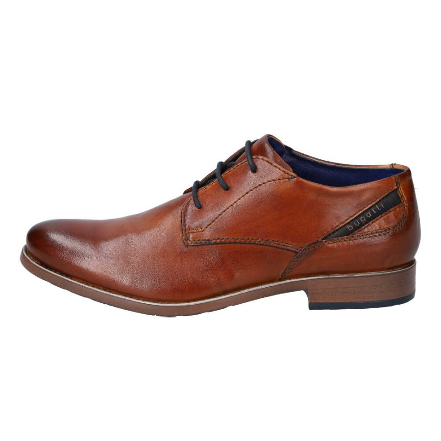 Herren Bugatti Schnurschuhe | Licio Eco