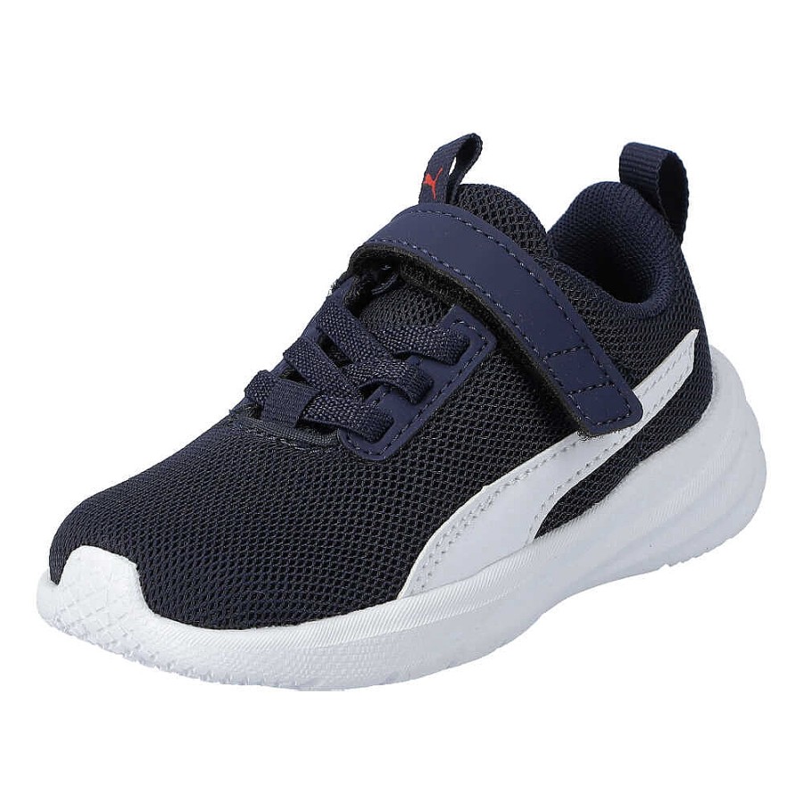 Kinder Puma Klettschuhe | Rickie Runner Ac + Inf