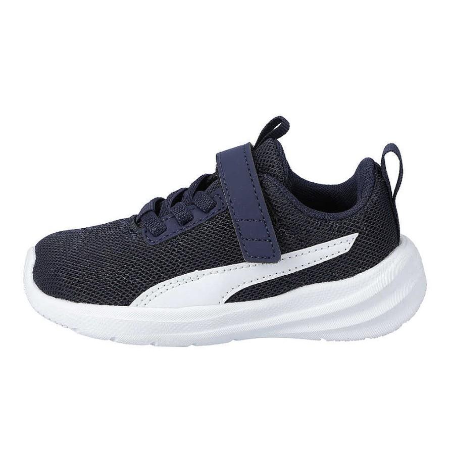 Kinder Puma Klettschuhe | Rickie Runner Ac + Inf