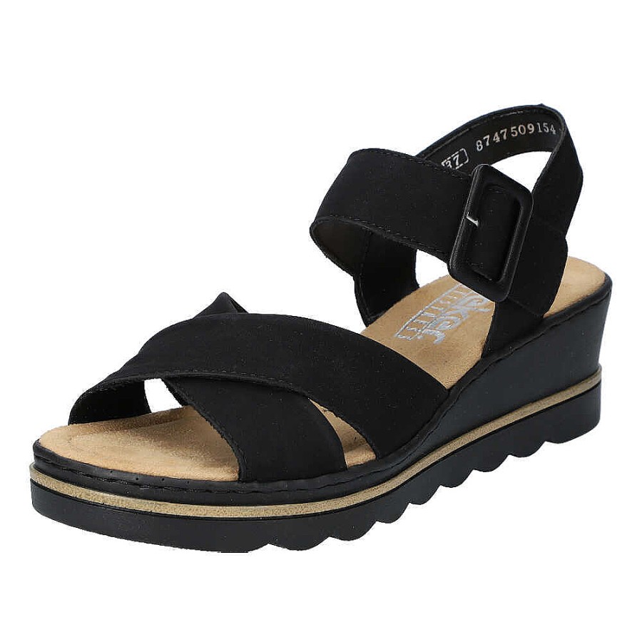 Damen Rieker Sandalen | Sandalette