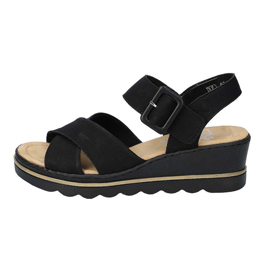 Damen Rieker Sandalen | Sandalette