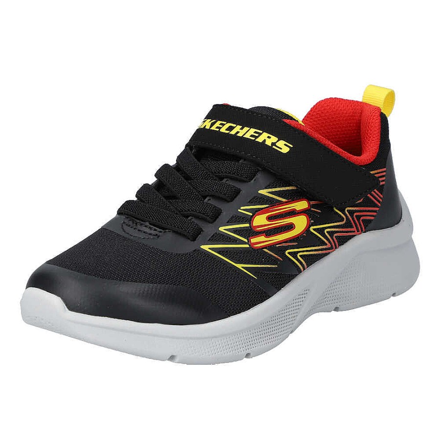 Kinder Skechers Klettschuhe | Texlor