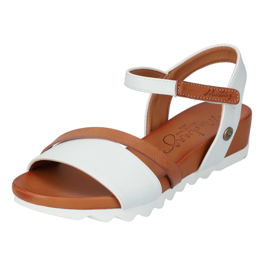 Damen Mustang Sandalen | Sandalette