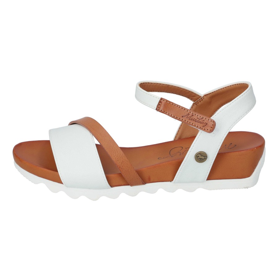 Damen Mustang Sandalen | Sandalette