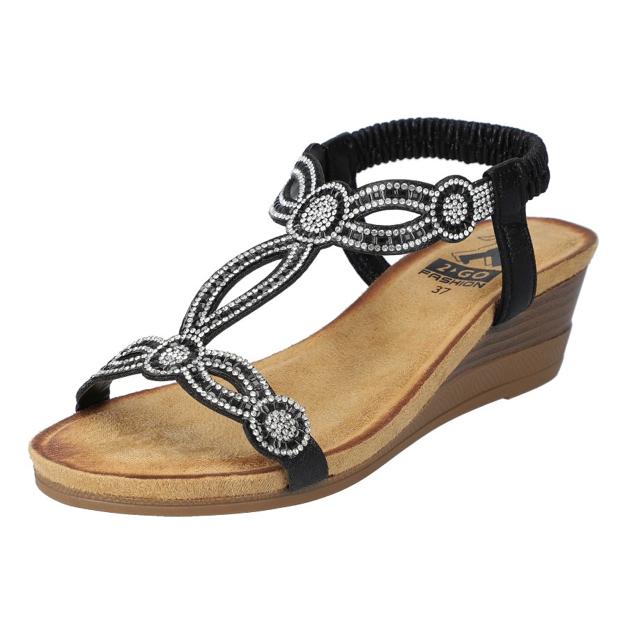 Damen 2GO Fashion Sandalen | Sandalette