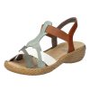 Damen Rieker Sandalen | Sandalette