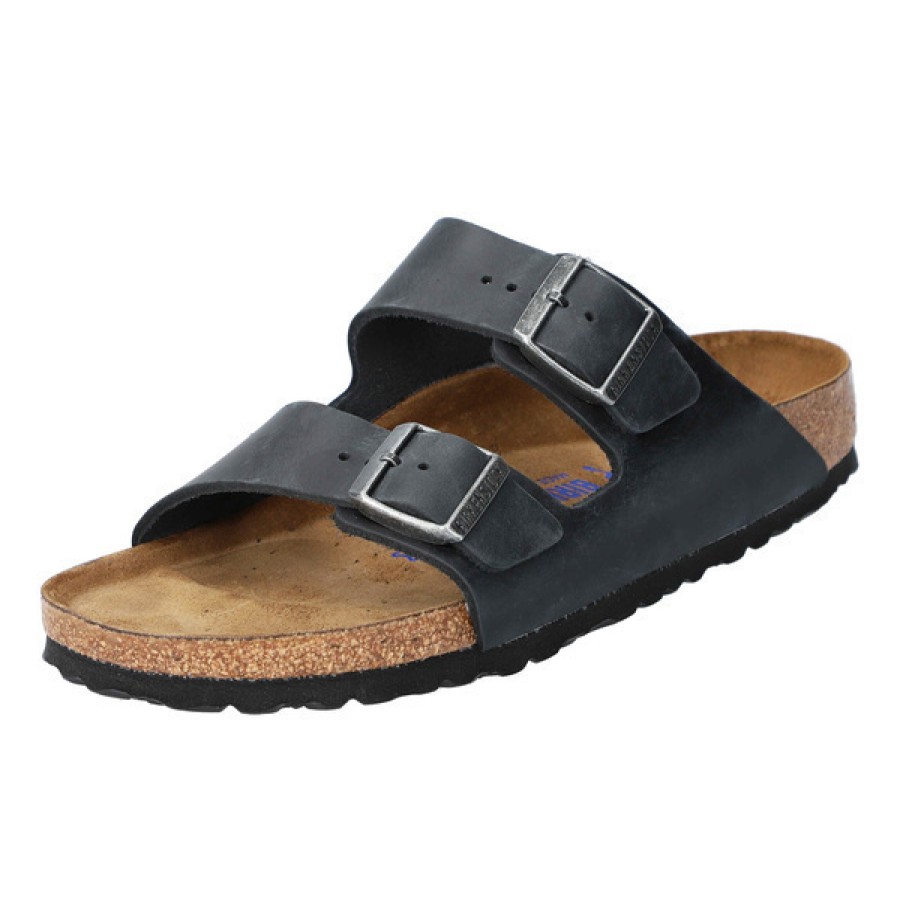 Herren Birkenstock Pantoletten | Arizona Bs Fl Wb