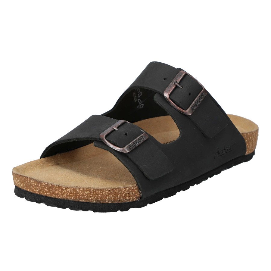 Herren Rieker Pantoletten | Pantolette