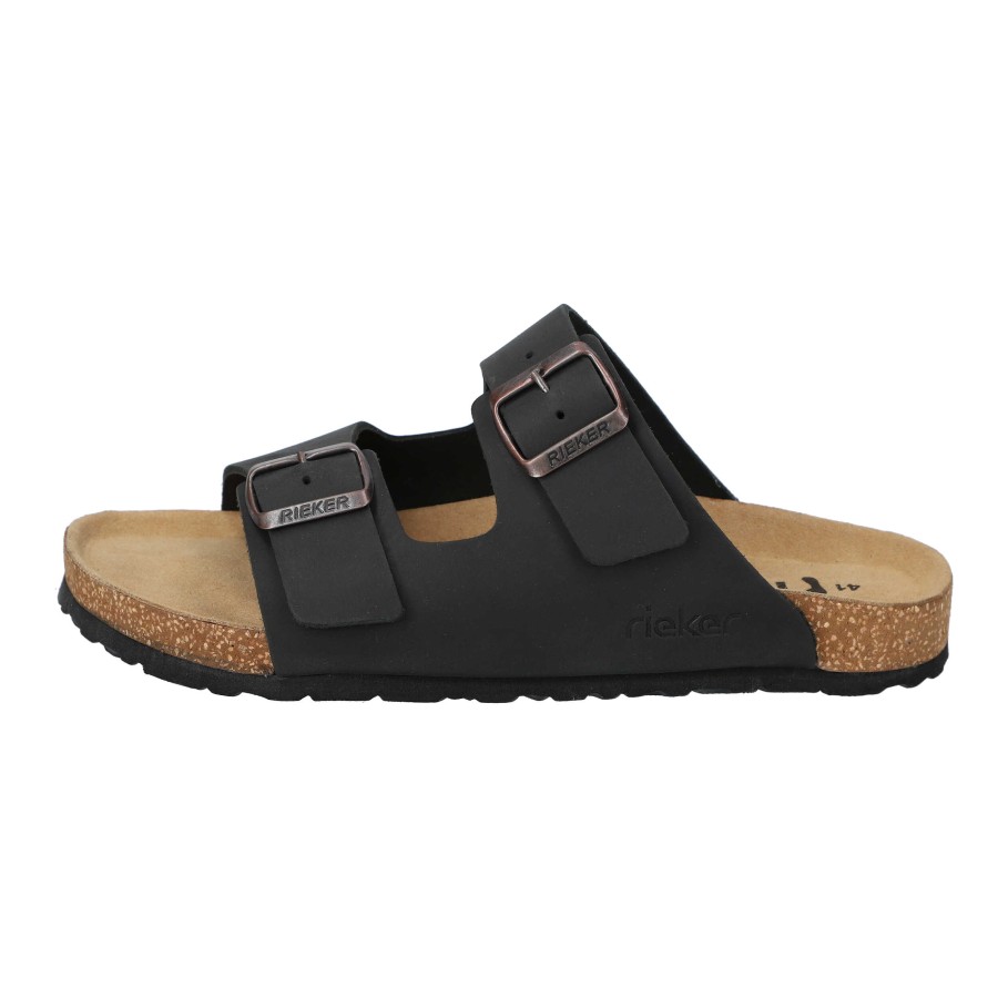 Herren Rieker Pantoletten | Pantolette