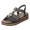 Damen Rieker Sandalen | Sandalette