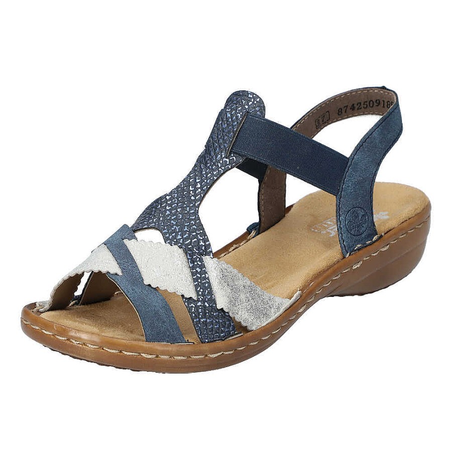 Damen Rieker Sandalen | Sandalette