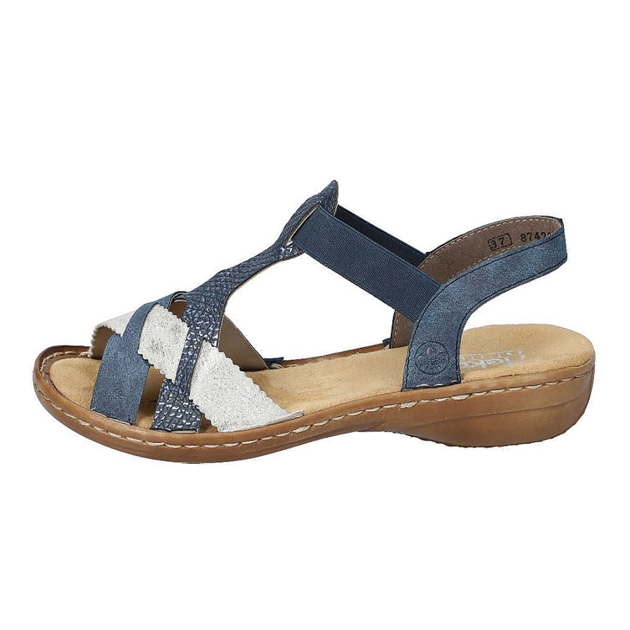 Damen Rieker Sandalen | Sandalette