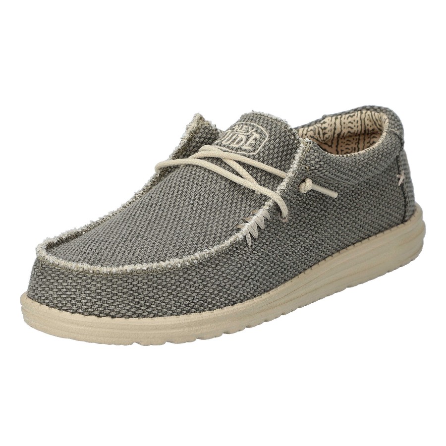 Herren Hey Dude Slipper & Mokassins | Wally Braided