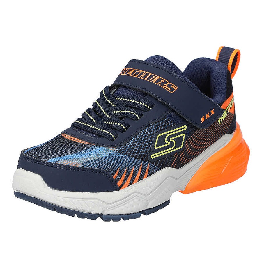 Kinder Skechers Klettschuhe | Thermoflux 2.0