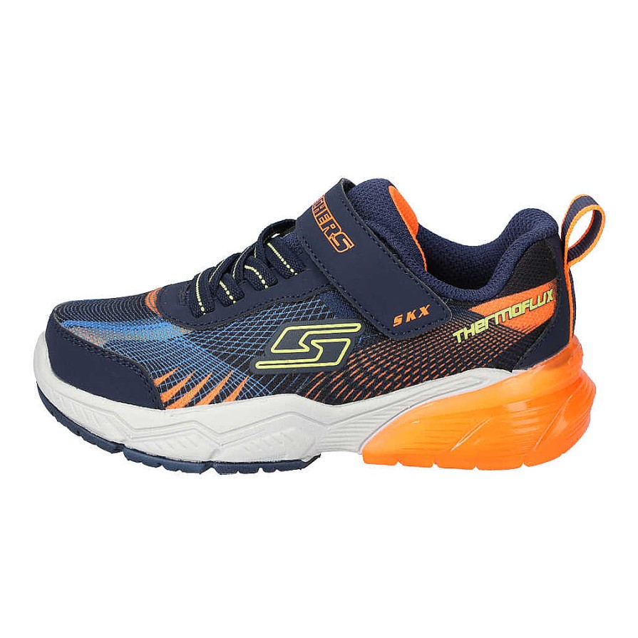 Kinder Skechers Klettschuhe | Thermoflux 2.0