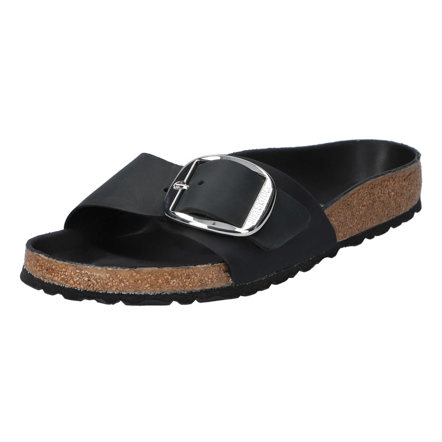 Damen Birkenstock Pantoletten | Madrid Big Buckle