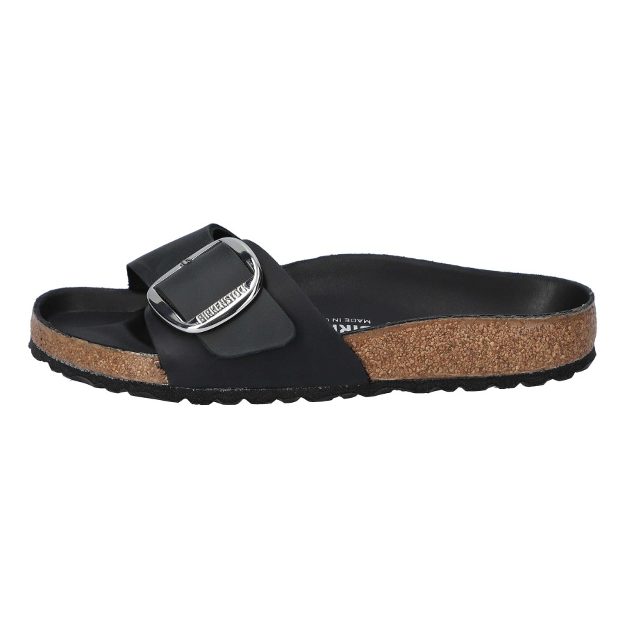 Damen Birkenstock Pantoletten | Madrid Big Buckle