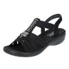 Damen Rieker Sandalen | Sandalette