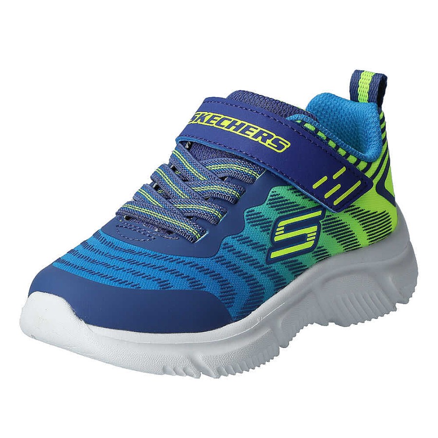 Kinder Skechers Klettschuhe | Tigrux