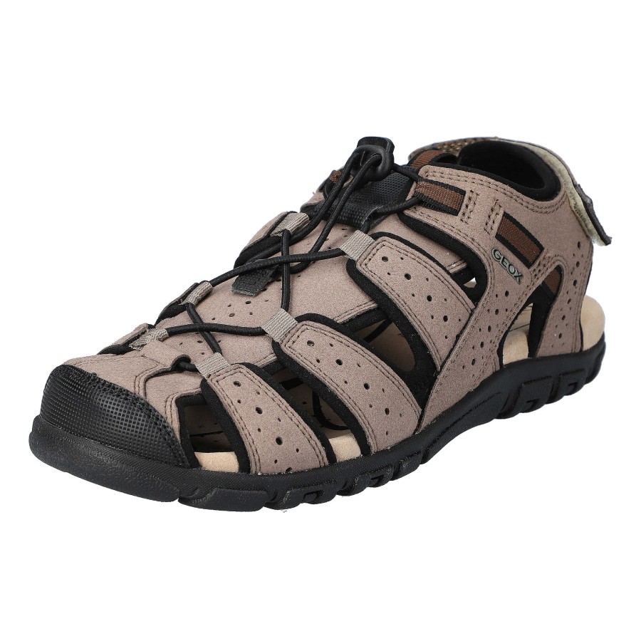 Herren GEOX Sandalen | Uomo Sandal Strada