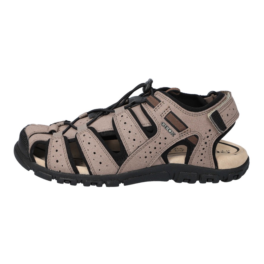 Herren GEOX Sandalen | Uomo Sandal Strada