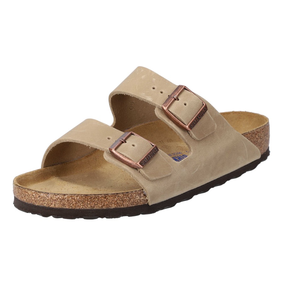 Herren Birkenstock Pantoletten | Arizona Fl Sfb