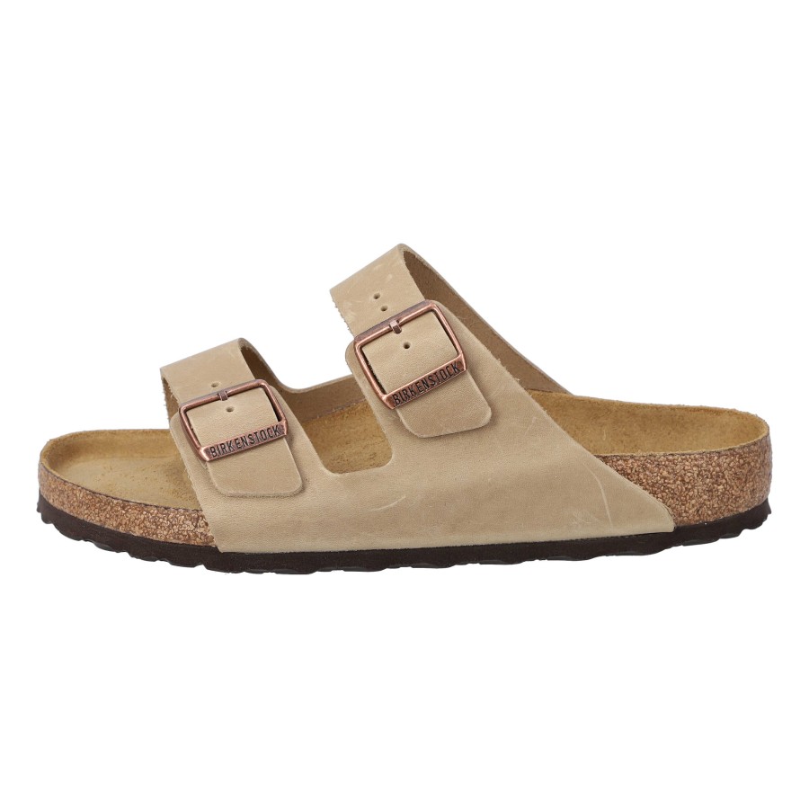 Herren Birkenstock Pantoletten | Arizona Fl Sfb