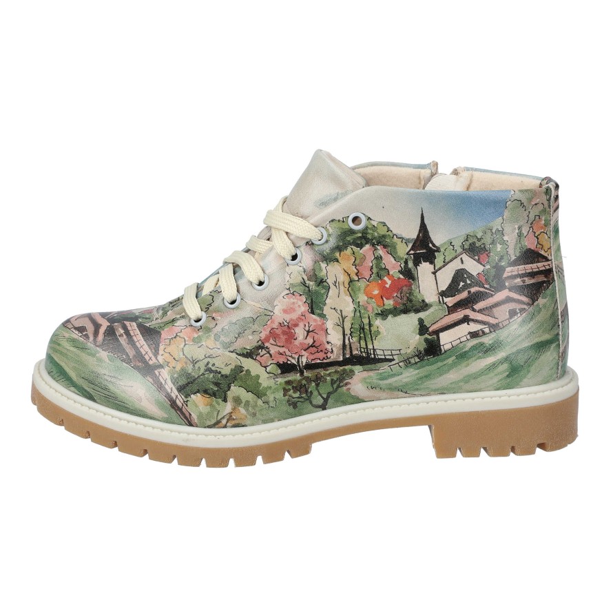 Damen Dogo Stiefeletten | Alpine Meadows