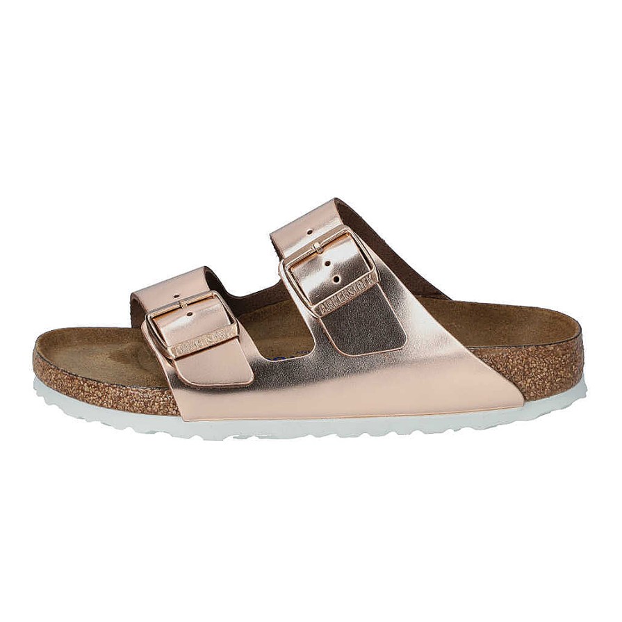 Damen Birkenstock Pantoletten | Arizona Nl Sfb Lena