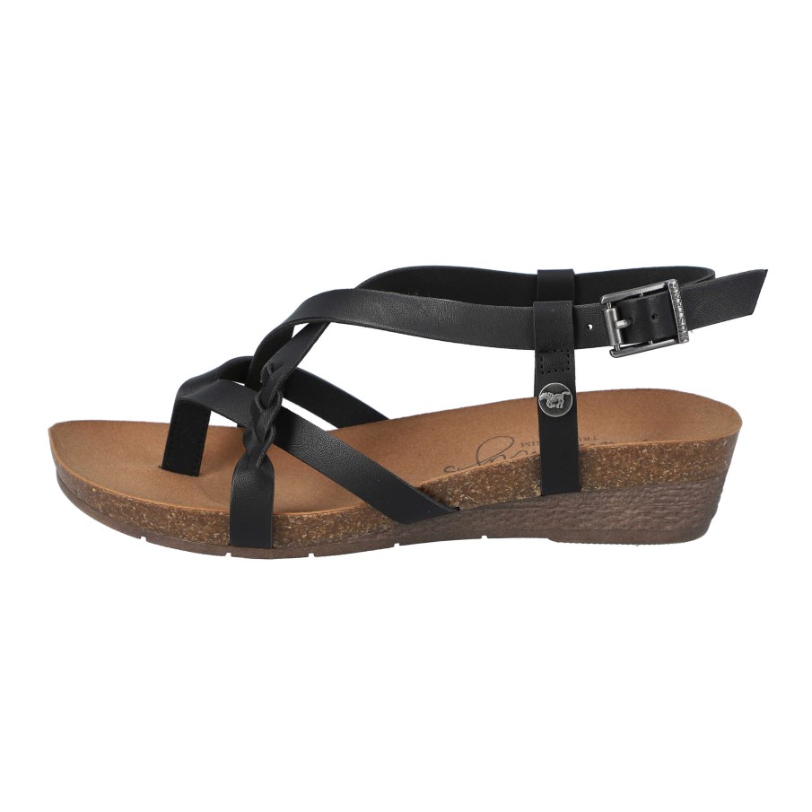 Damen Mustang Sandalen | Sandalette