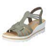 Damen Rieker Sandalen | Sandalette