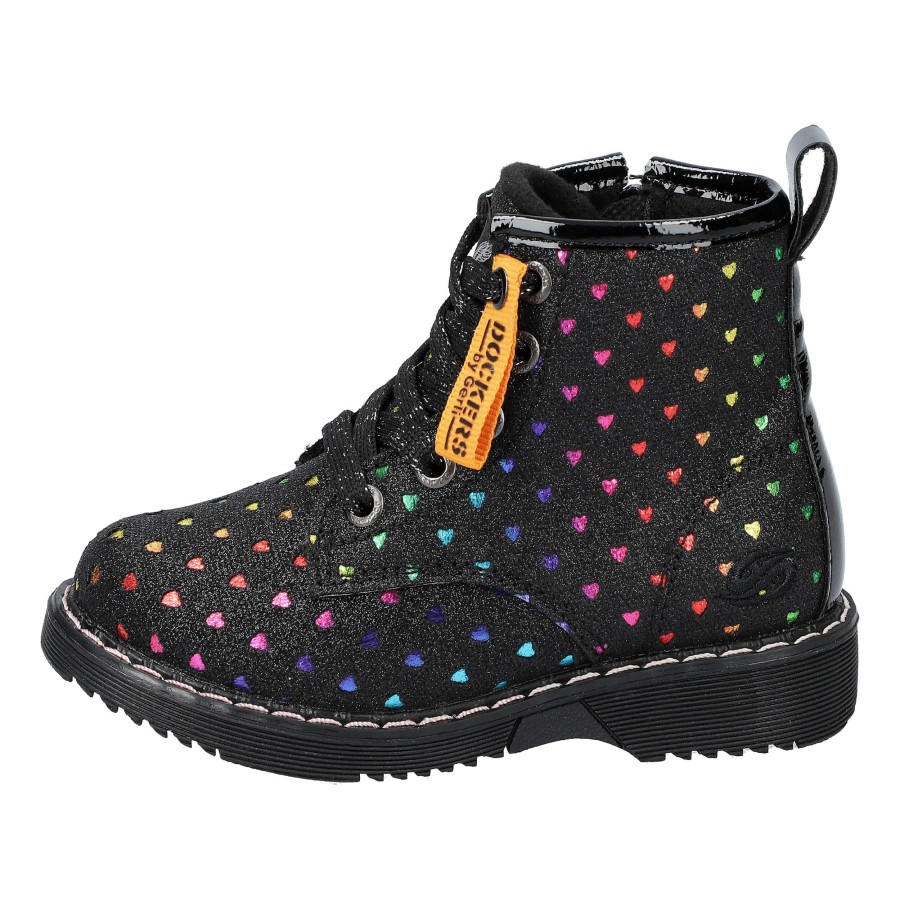 Kinder Dockers Stiefel | Stiefelette