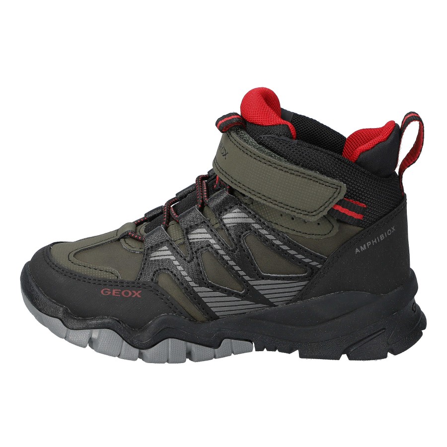 Kinder GEOX Stiefel | J Montrack Boy B Abx