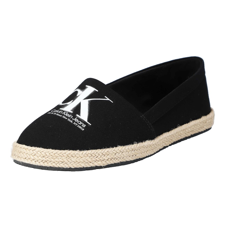 Damen Calvin Klein Espadrilles | Espadrille Mono Seasonal Gr