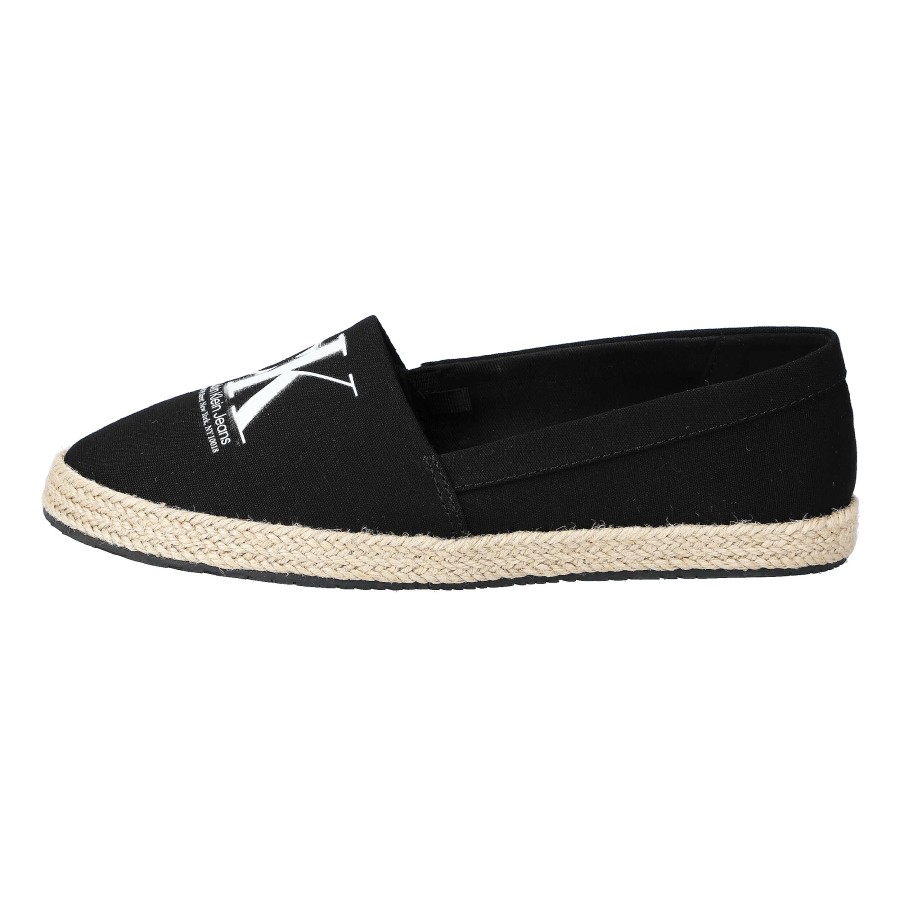 Damen Calvin Klein Espadrilles | Espadrille Mono Seasonal Gr