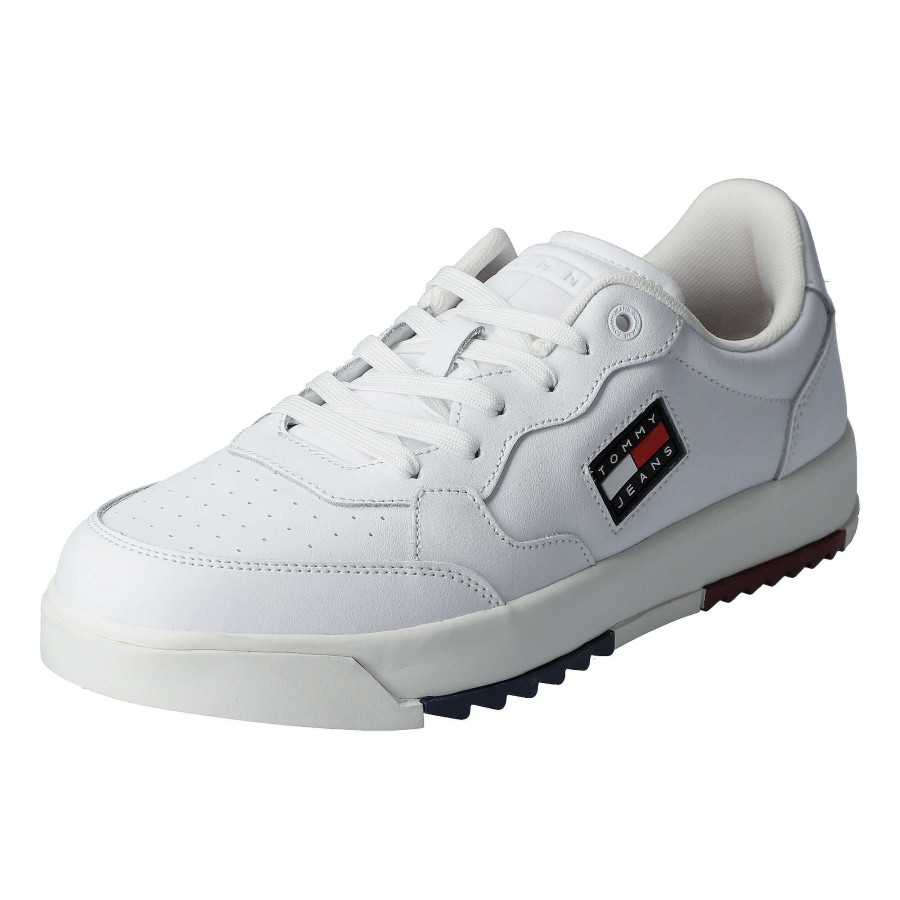 Herren Tommy Hilfiger Sneakers | Tommy Jeans Retro Ess