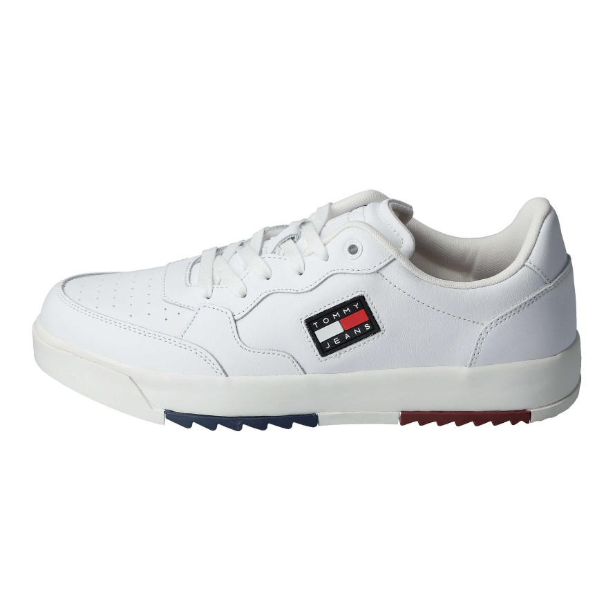 Herren Tommy Hilfiger Sneakers | Tommy Jeans Retro Ess