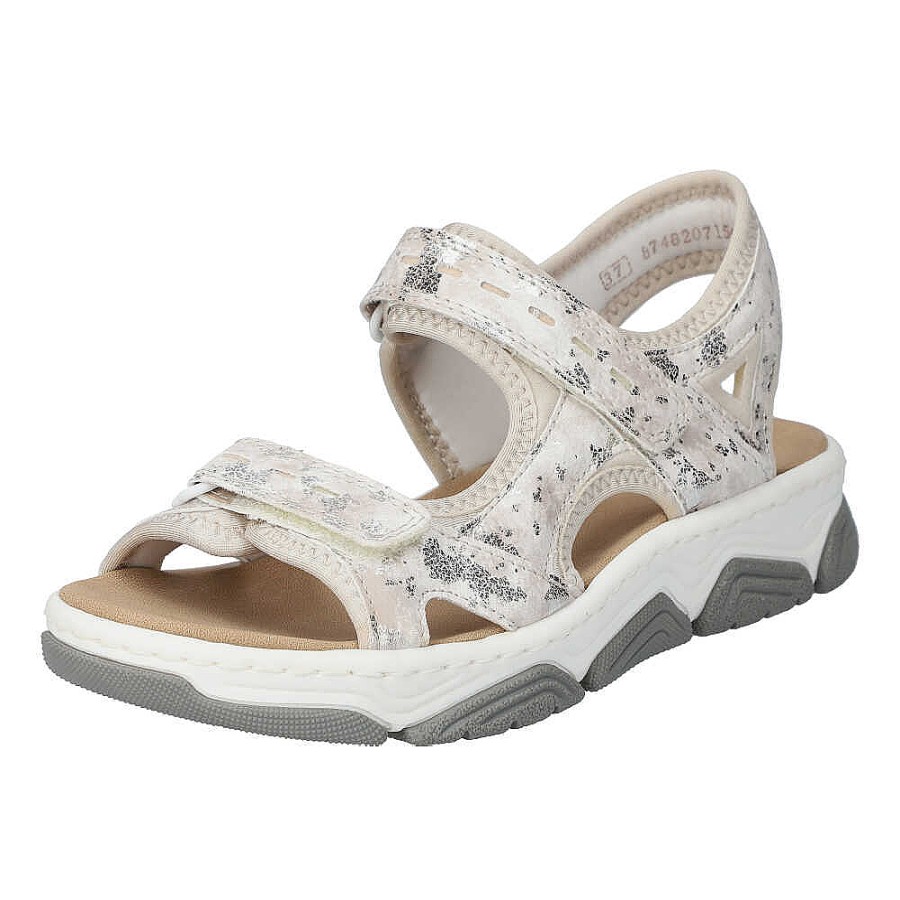 Damen Rieker Sandalen | Sandalette