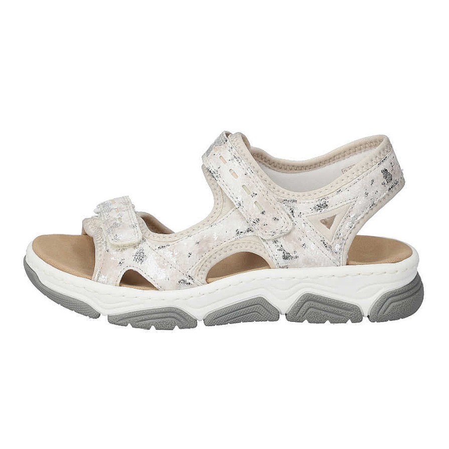 Damen Rieker Sandalen | Sandalette