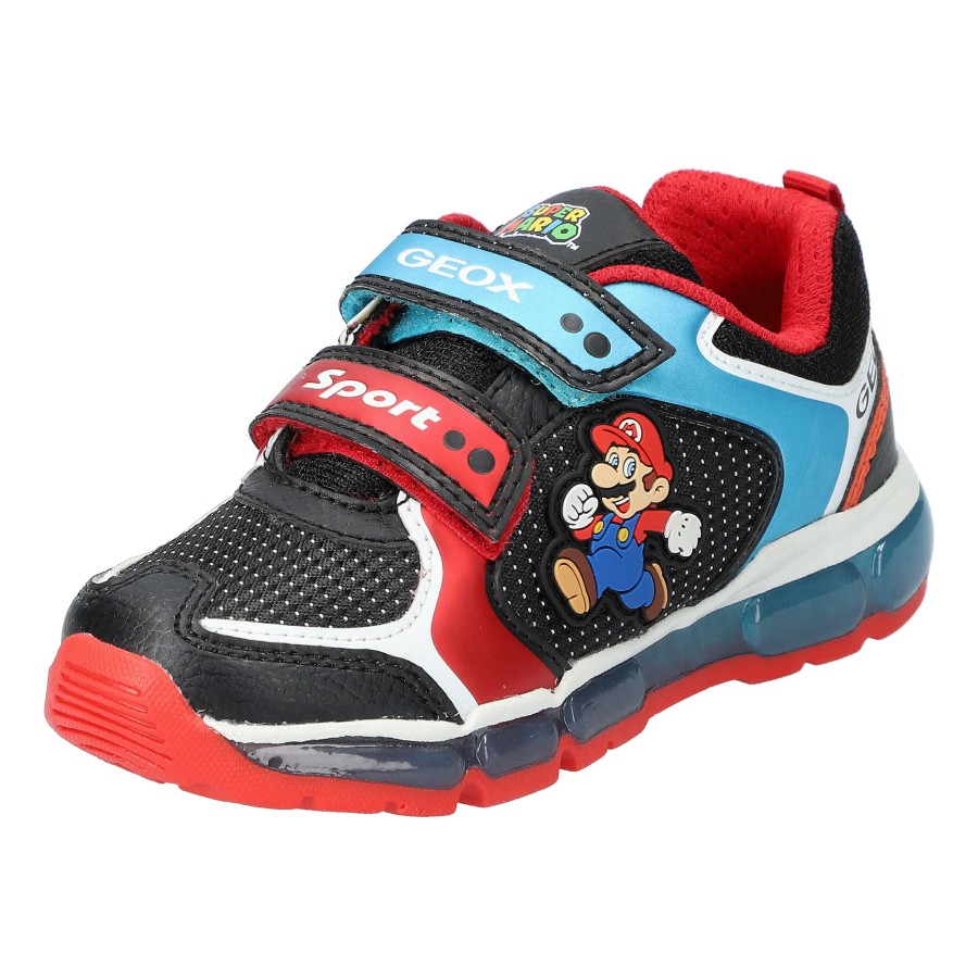 Kinder GEOX Klettschuhe | Android Boy