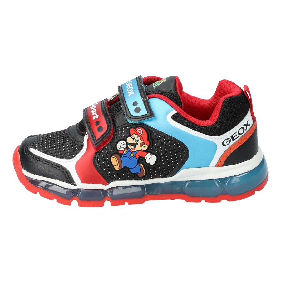 Kinder GEOX Klettschuhe | Android Boy