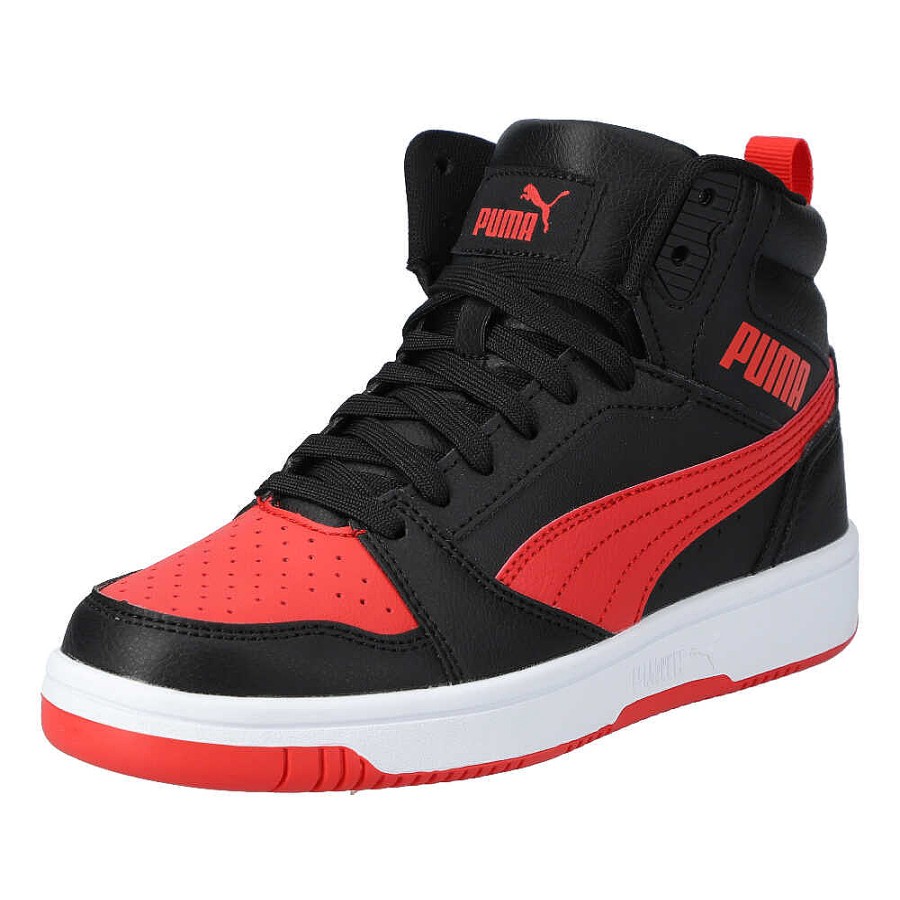 Kinder Puma Sneakers | Rebound V6 Mid Jr